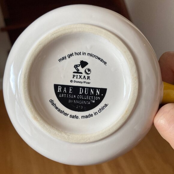 Rae Dunn Disney Pixar Up Dug Squirrel Mug - Picture 3 of 4